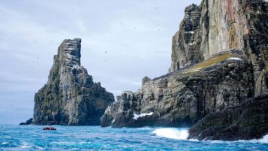 Rare Natural Phenomena Over Bear Island
