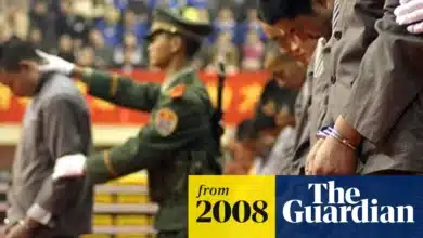 Recent Executions Highlight Rising Violence in China