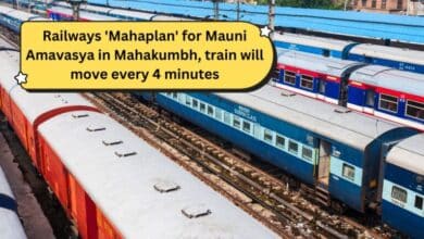 Record Train Operations for Mauni Amavasya