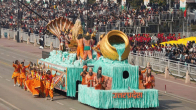 Republic Day Parade Awards 2025