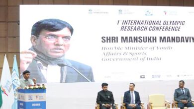 India Hosts First International Olympic Research Conference