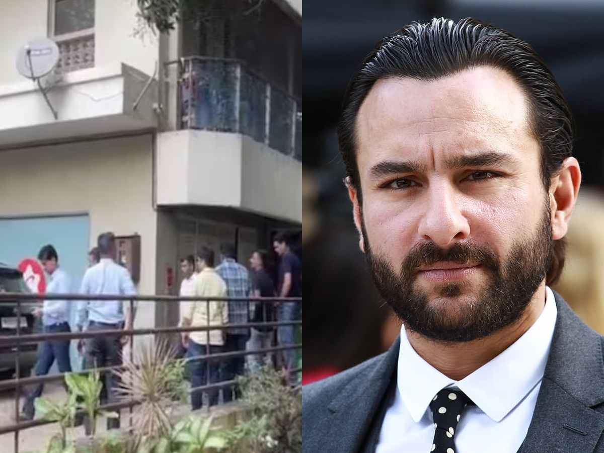 Saif Ali Khan Stabbed: Details Emerge from Attack