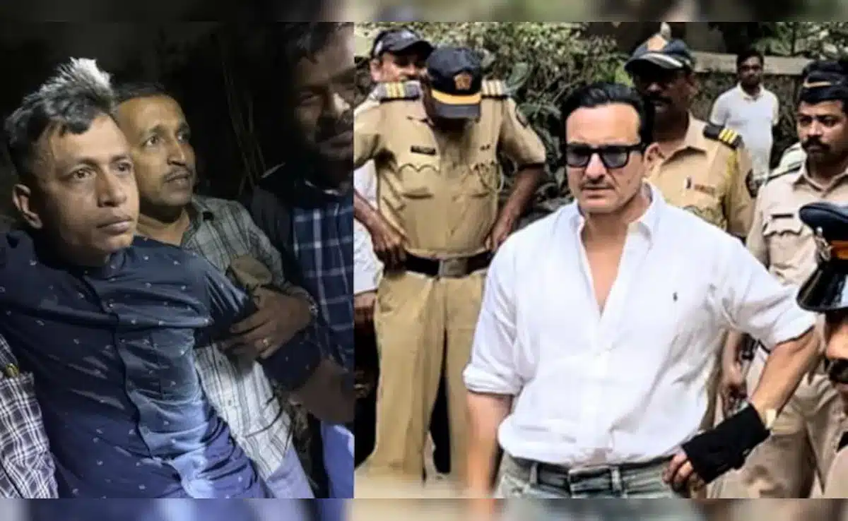 Saif Ali Khan Stabbing Case Update: Facial Recognition Confirms Suspect