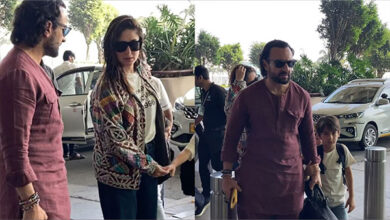 Saif Ali Khan Survives Attempted Burglary at Home