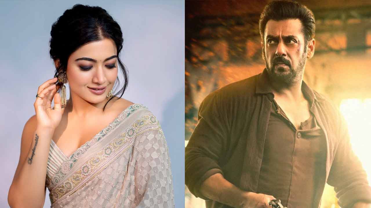 Salman Khan and Rashmika Mandanna's Exciting Reunion