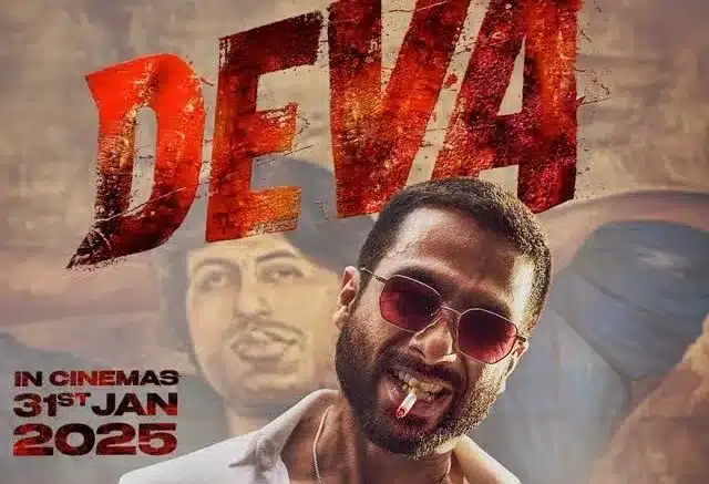 Shahid Kapoor's Upcoming Film "Deva" Faces Censor Cuts