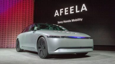 Sony Honda Mobility Unveils Afeela 1 Electric Vehicle