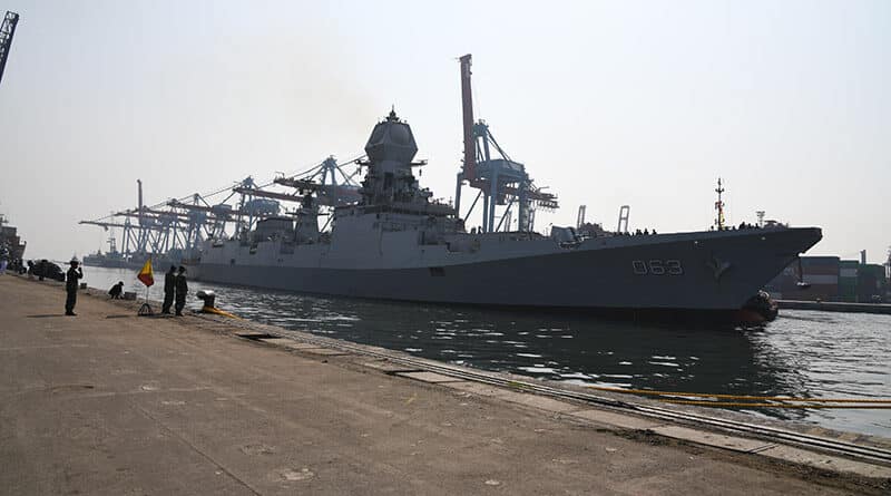 Strengthening India's Naval Forces