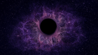 Supermassive Black Hole Awakens After Dormancy