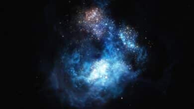 Supernovas and the Origins of Water in the Universe