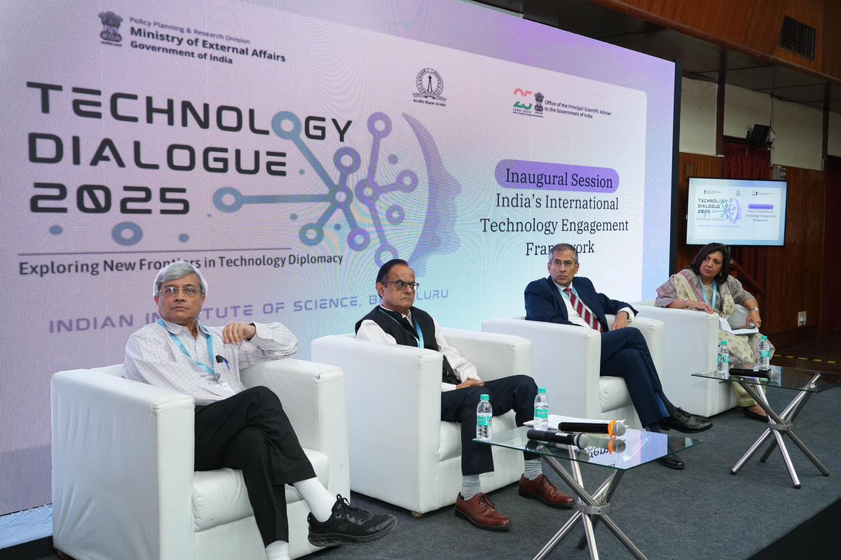 Technology Dialogue 2025: Advancing Global Tech Partnerships