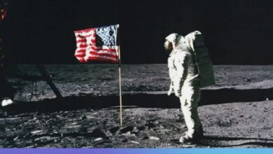 The Fate of Apollo Moon Landing Flags