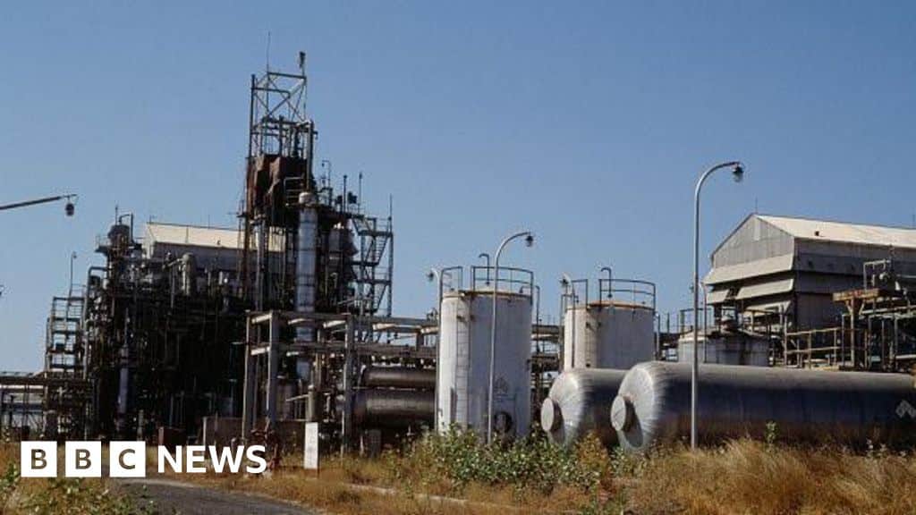 Toxic waste removed from Union carbide factory after 40