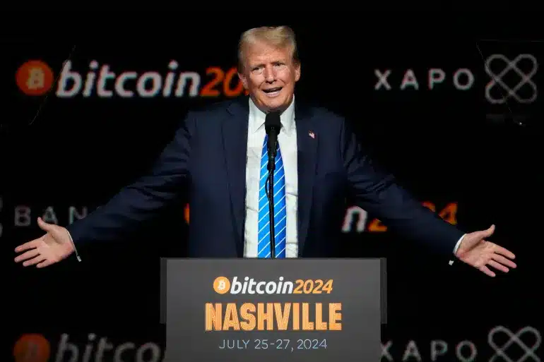 Trump's Re-election Sparks Crypto Optimism in Banking