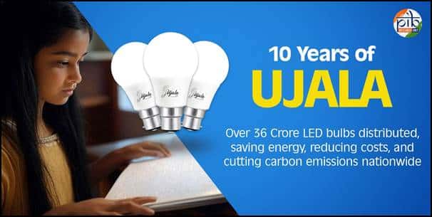 UJALA Scheme: A Decade of Energy Efficiency