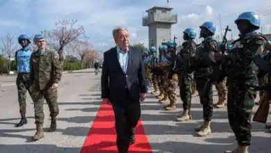 UN Chief Commends Peacekeepers in Lebanon