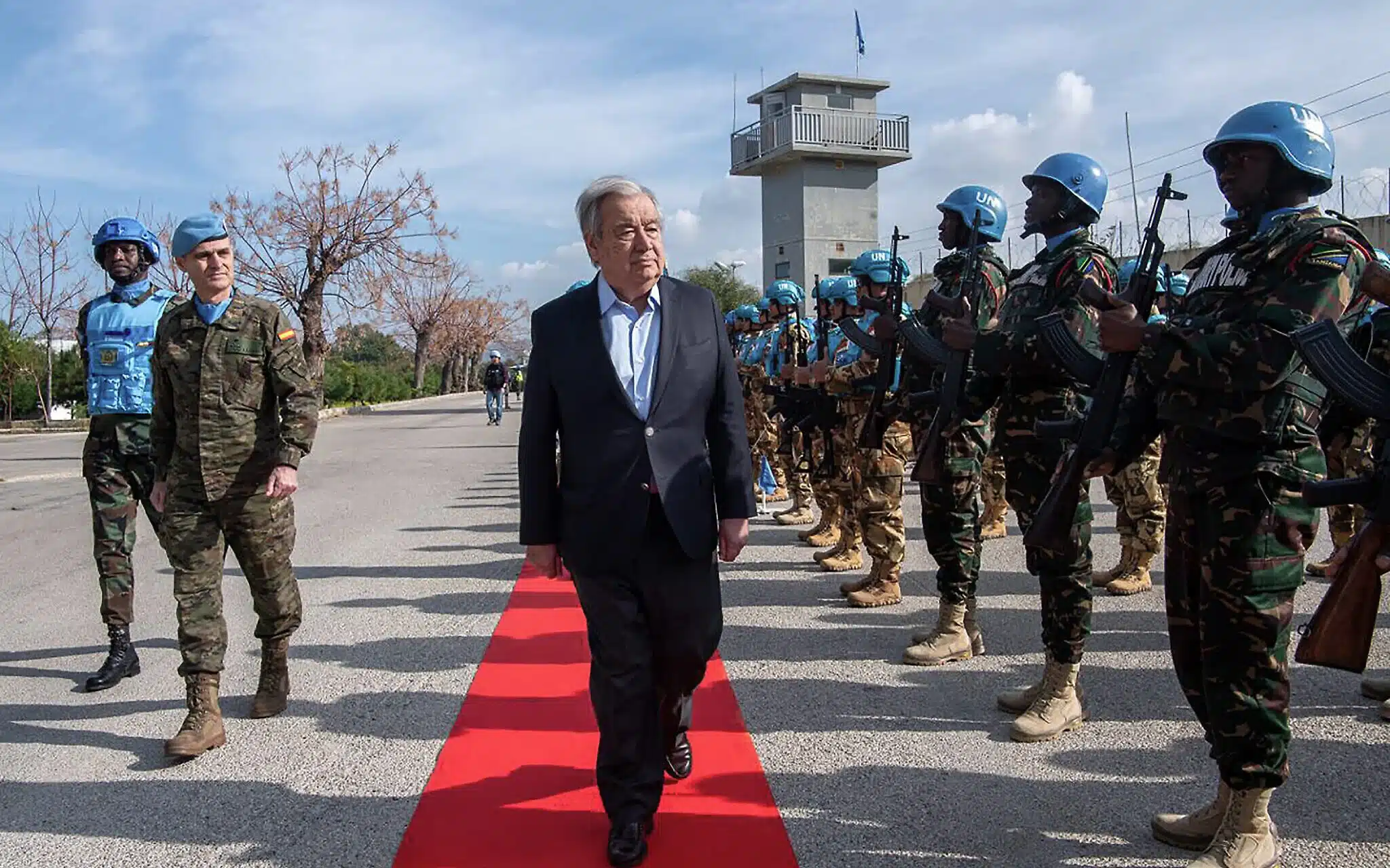 UN Chief Commends Peacekeepers in Lebanon