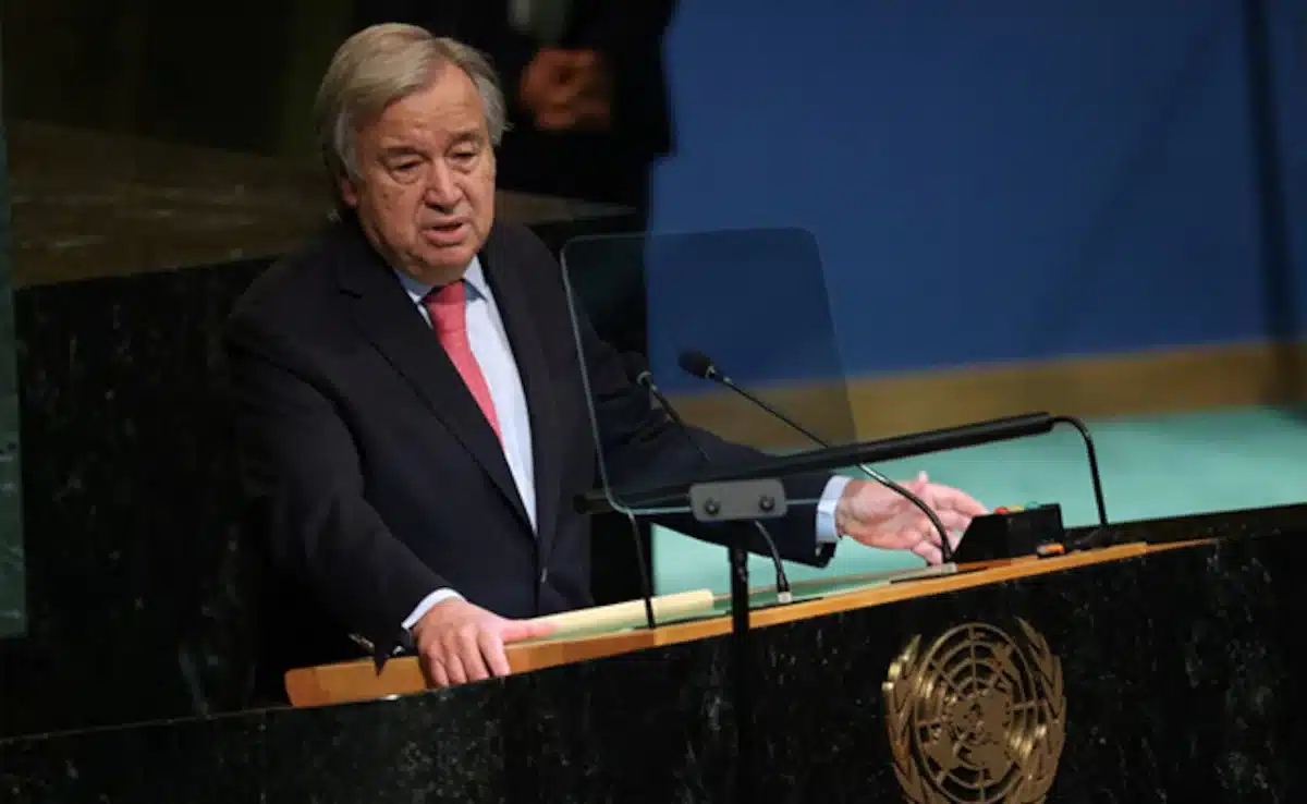 UN Chief Welcomes Gaza Ceasefire Agreement