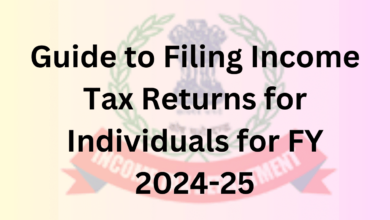 Understanding Income Tax Filing for FY 2024-25