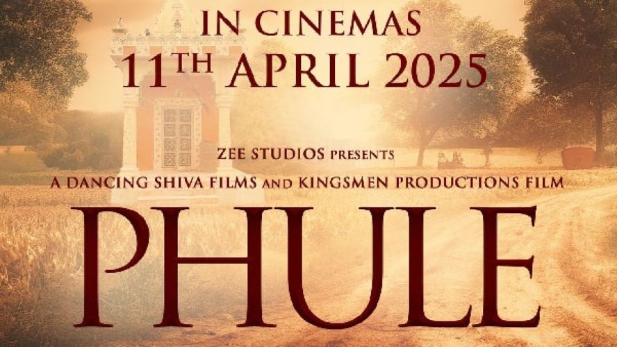 Upcoming Biopic Phule Set for April 2025 Release