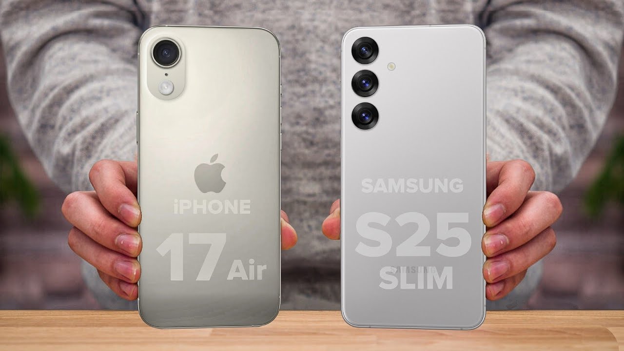 Upcoming Slim Smartphones: iPhone 17 Air and Galaxy S25 Slim