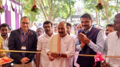 Virendra Kumar inaugurates the services of CRC Madurai