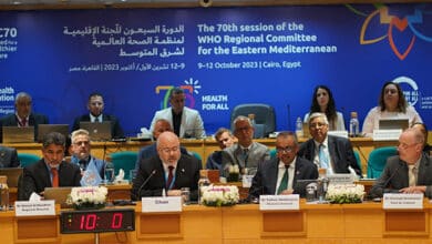 WHO Hosts Landmark Health Meeting in Cairo