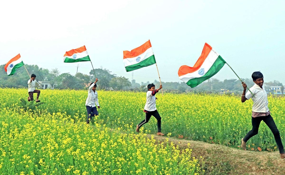 Celebrating India's 76th Republic Day