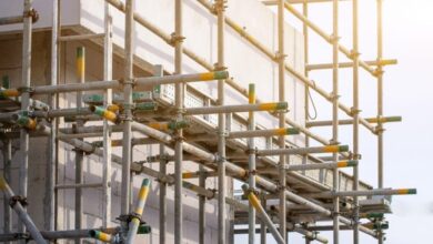 GRP vs Steel Scaffold Tubes