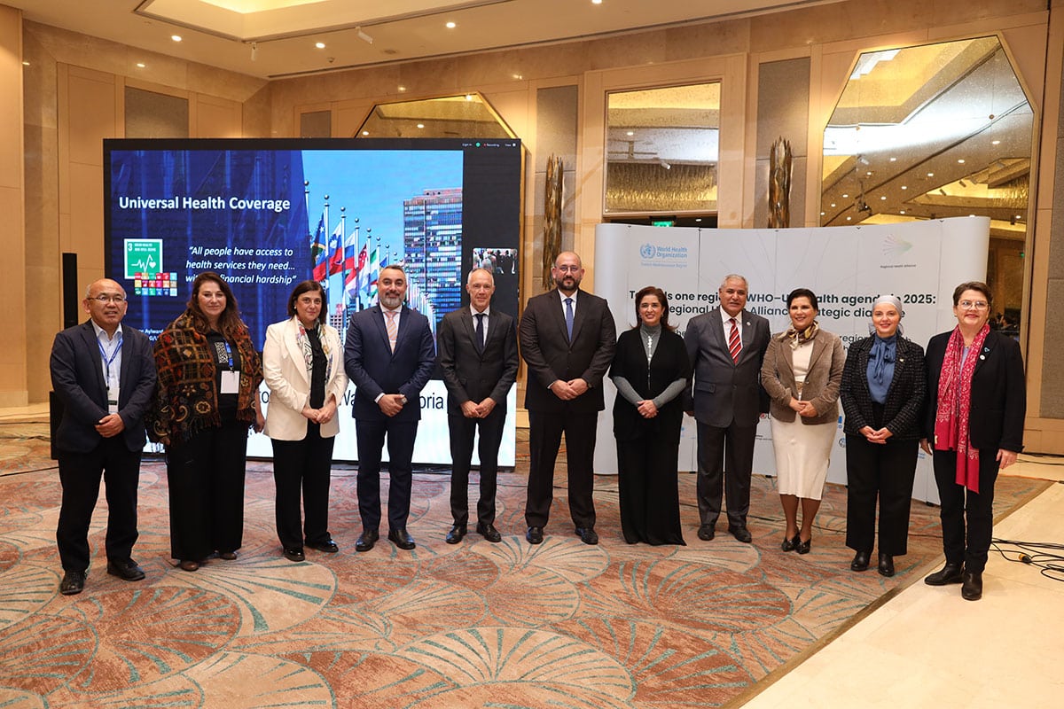 Advancing Health Collaboration in the Eastern Mediterranean