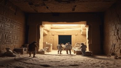 Ancient Tomb of Pharaoh Thutmose II