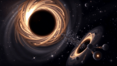 Breakthrough Discovery of Feeding Black Holes