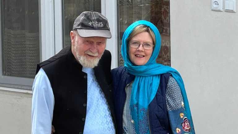 British Couple Arrested by Taliban in Afghanistan