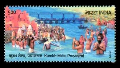 Commemorative Stamps Celebrate Maha Kumbh 2025