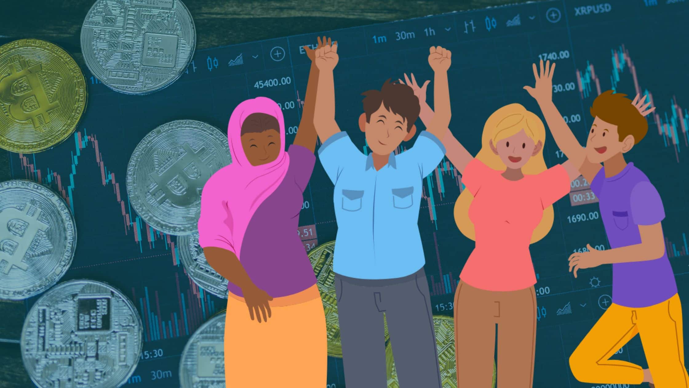 Crypto Craze Grows Among Young Indians