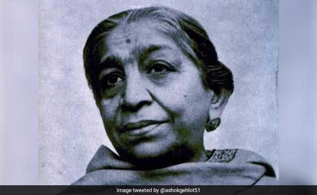 Celebrating Sarojini Naidu on National Women's Day