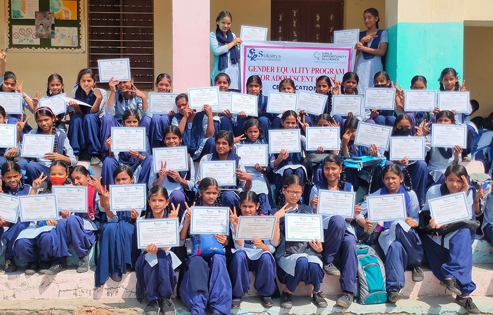 Empowering Adolescent Girls: A New Initiative in Nagaland