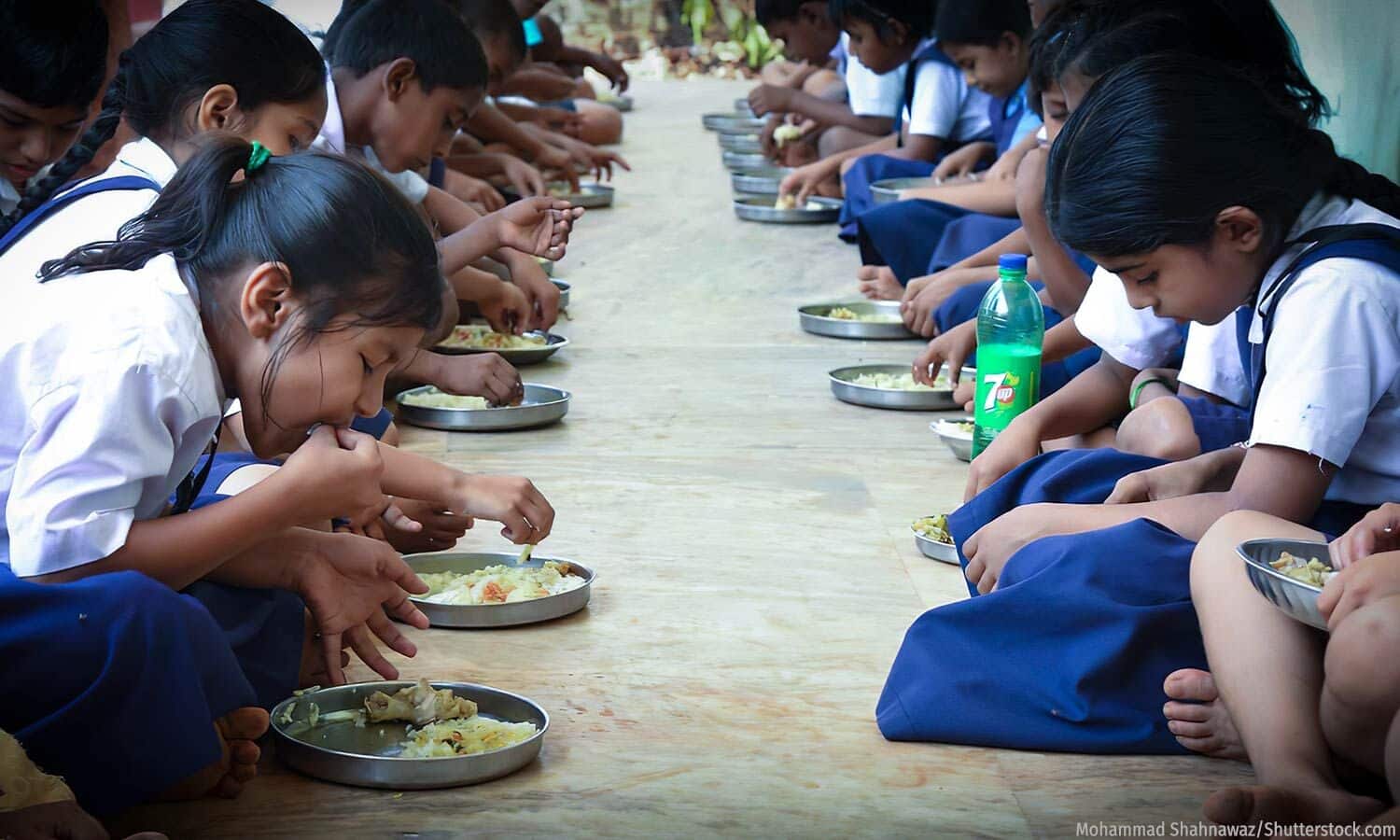 Enhancing Child Nutrition and Education in India