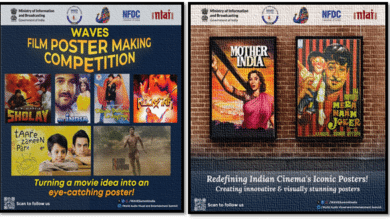 Celebrating Indian Cinema Through Art