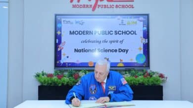 NASA Astronaut Inspires Students at Atal Tinkering Lab