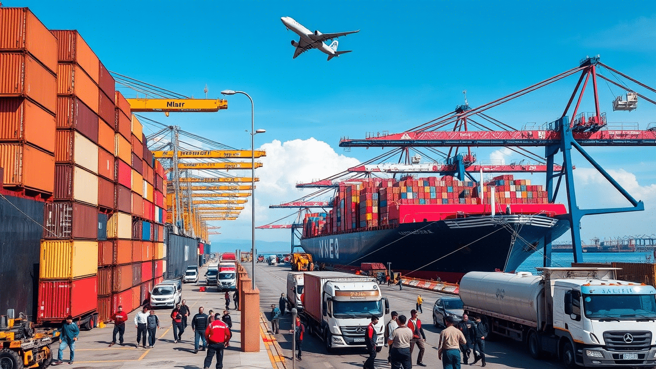 Global Cargo Market Continues Growth Trend