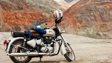 Historic Motorcycle Expedition Celebrates Buddhist Heritage