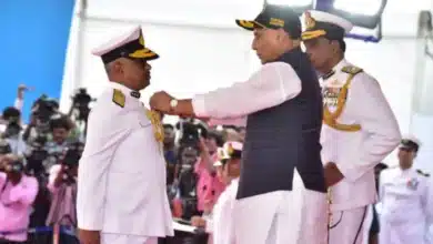 Honoring Valor: Indian Coast Guard Medals Ceremony