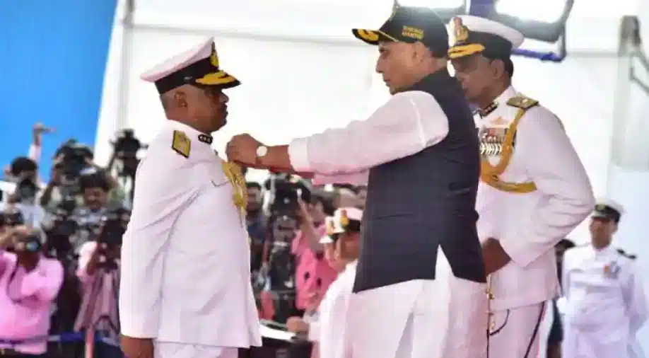 Honoring Valor: Indian Coast Guard Medals Ceremony