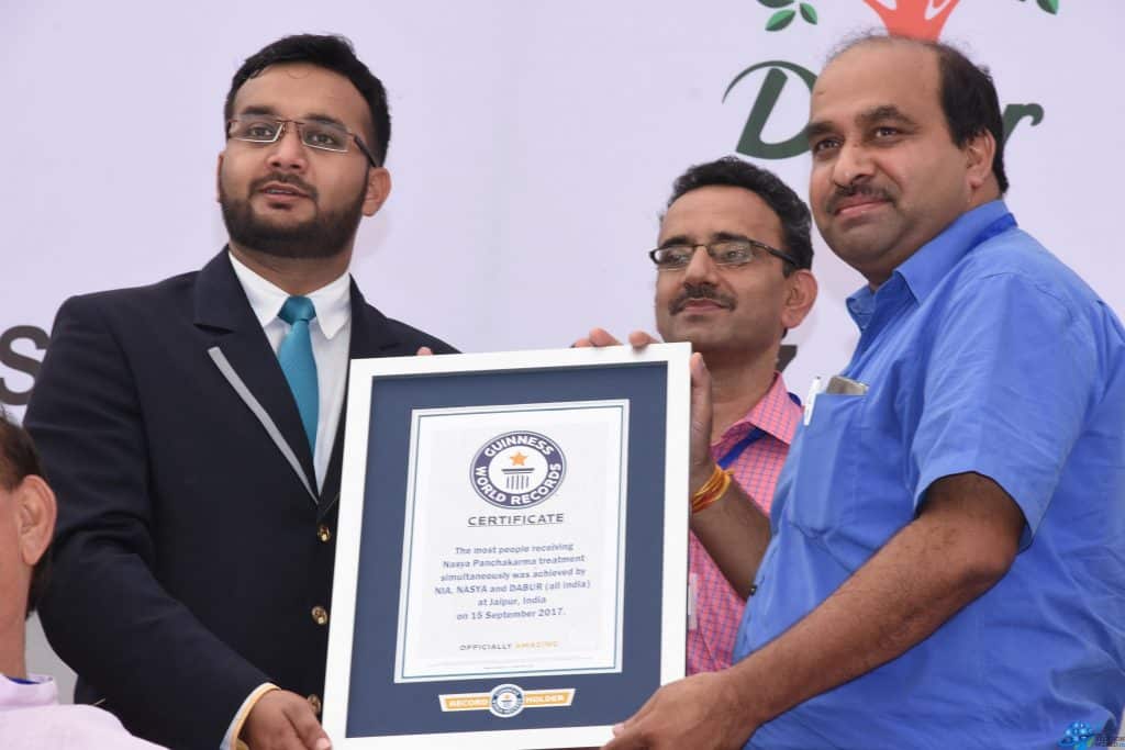 India Achieves Five Guinness World Records in Ayurveda