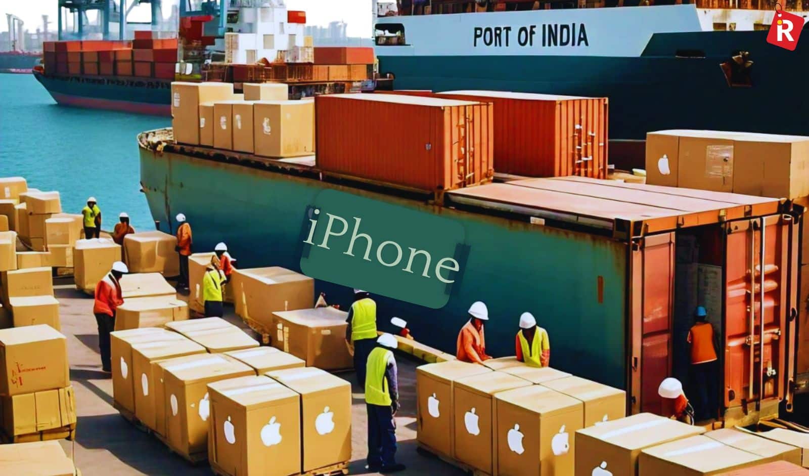 India Becomes Key Apple Component Exporter