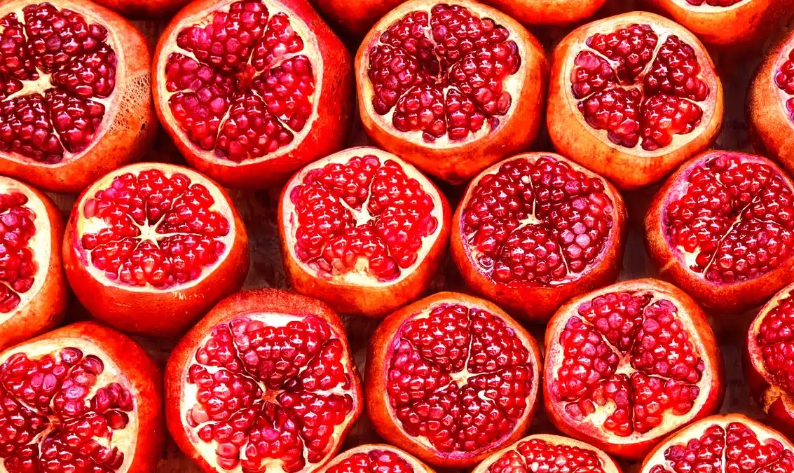 India Marks Milestone in Pomegranate Exports