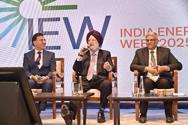 India Strengthens Energy Security at India Energy Week 2025