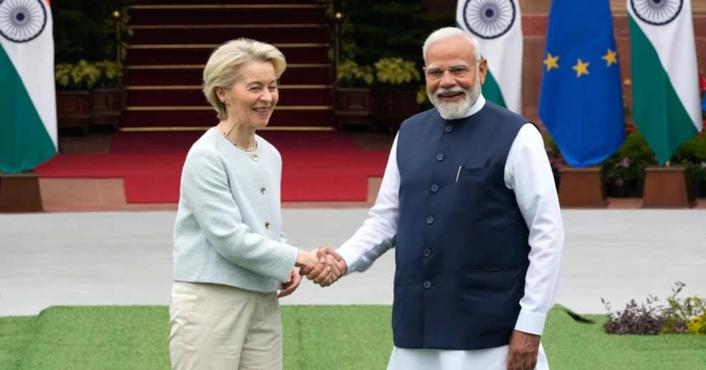 India and EU Elevate Strategic Partnership