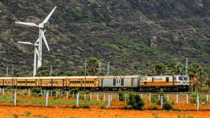 Indian Railways' Green Vision for the Future